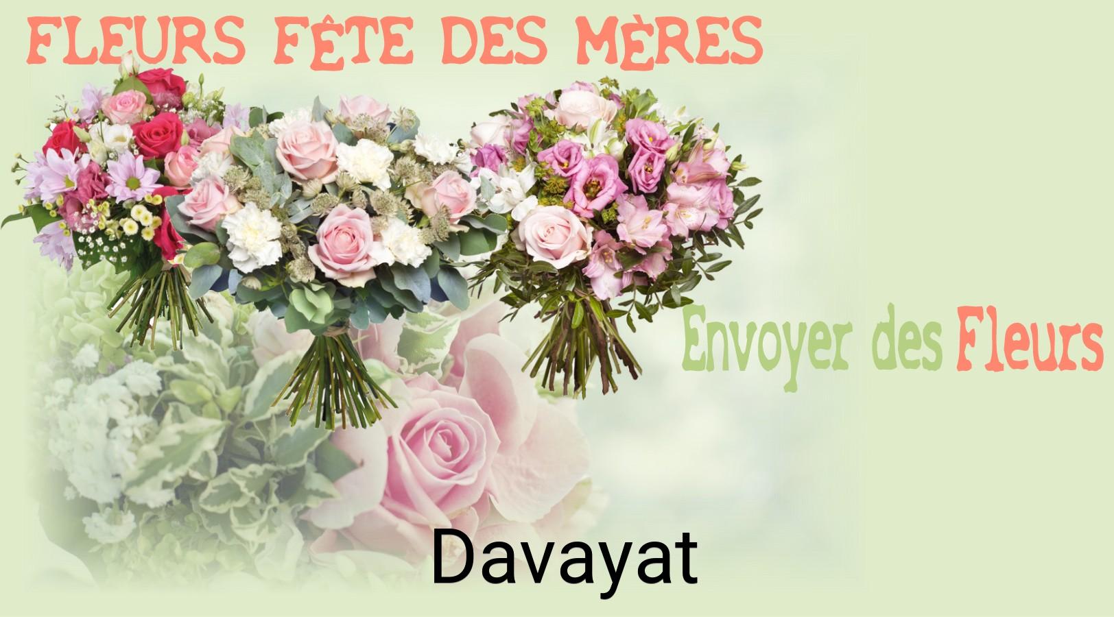Bouquet de Fête des Mères livré à Davayat